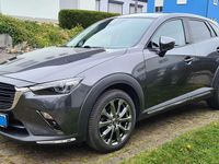 Gebraucht Mazda CX-3 Edition 121 PS (88 kW) 2020 Grau SUV