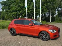 Gebraucht BMW 116 136 PS (100 kW) 2014 Orange Kleinwagen