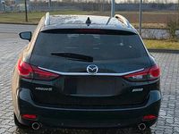 Gebraucht Mazda 6 150 PS (110 kW) 2015 Schwarz Kombi