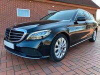 Gebraucht Mercedes C220 Exclusive 194 PS (142 kW) 2019 Schwarz Kombi