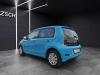 Gebraucht VW e-up! 61 kW (83 PS) 2020 Teal blue Kleinwagen