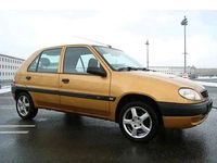 Gebraucht Citroën Saxo 75 PS (55 kW) 2000 Gelb Kleinwagen