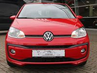 Second-hand VW up! 65 CP (47 kW) 2023 Roșu Hatchback
