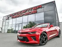 Gebraucht Chevrolet Camaro 453 PS (333 kW) 2019 Garnet red metallic Cabrio