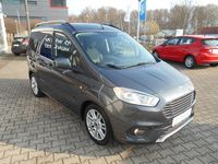 Gebraucht Ford Tourneo Courier Titanium 101 PS (74 kW) 2019 Grau Van / Kleinbus
