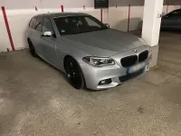 Gebraucht BMW 530 258 PS (189 kW) 2015 Silber Kombi