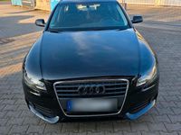 Używany Audi A4 170 KM (125 kW) 2010 Czarny Kombi