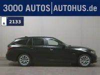 Gebraucht BMW 320e Sport Line 204 PS (150 kW) 2022 Schwarz Kombi