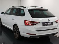 gebraucht Skoda Superb Combi 2.0 TDI DSG SportLine Pano Navi AHK