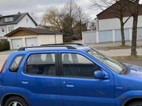 Gebraucht Suzuki Ignis 83 PS (61 kW) 2004 Blau Kleinwagen