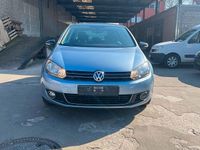 Gebraucht VW Golf VI Style 122 PS (89 kW) 2011 Blau Kleinwagen