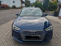 Gebraucht Audi A4 Sport 190 PS (139 kW) 2016 Blau Kombi