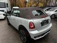 Gebraucht Mini Cooper S Cabriolet 184 PS (135 kW) 2012 Grau Cabrio