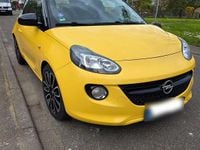 Second-hand Opel Adam 87 CP (63 kW) 2016 Galben Hatchback