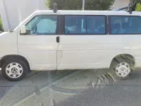 Gebraucht VW Multivan 102 PS (75 kW) 1998 Weiß Van / Kleinbus