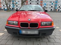 Gebraucht BMW 316 Compact 105 PS (77 kW) 1995 Rot Kleinwagen