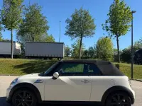 Gebraucht Mini Cooper S Cabriolet 184 PS (135 kW) 2012 Beige Cabrio