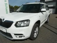 Gebraucht Skoda Yeti Drive 125 PS (91 kW) 2017 Weiß SUV