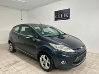Gebraucht Ford Fiesta Titanium 82 PS (60 kW) 2009 Schwarz Kleinwagen