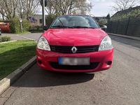 Gebraucht Renault Clio II Campus 58 PS (42 kW) 2010 Rot Kleinwagen