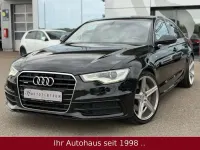 Gebraucht Audi A6 S-Line 299 PS (219 kW) 2012 Phantomschwarz Limousine