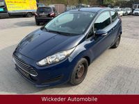 Gebraucht Ford Fiesta Trend 75 PS (55 kW) 2014 Blazer blue Kleinwagen