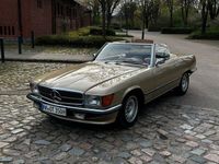 gebraucht Mercedes SL350 Cabrio R 107