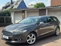 Gebraucht Ford Mondeo Titanium 120 PS (88 kW) 2015 Grau Kombi