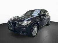 Gebraucht BMW X3 Performance 184 PS (135 kW) 2021 Black sapphire (schwarz) SUV