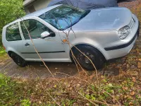 Używany VW Golf III 75 KM (55 kW) 1999 Srebrny Sedan/Limuzyna