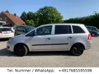 Gebraucht Opel Zafira Selection 116 PS (85 kW) 2009 Silber Van / Kleinbus