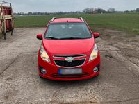 Gebraucht Chevrolet Spark 83 PS (61 kW) 2010 Rot Kleinwagen