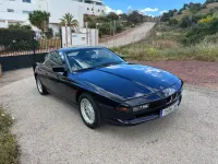 Używany BMW 840 286 KM (210 kW) 1995 Niebieski Coupe
