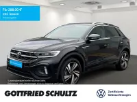 Gebraucht VW T-Roc R-line 150 PS (110 kW) 2023 Schwarz SUV