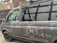 Usata VW Transporter 140 CV (102 kW) 2012 Grigio Furgone