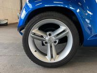 Gebraucht Smart ForTwo Cabrio 60 PS (44 kW) 2010 Blau Cabrio