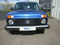Gebraucht Lada Taiga 140 PS (102 kW) 2018 Blau SUV