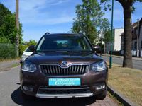 gebraucht Skoda Yeti Drive 4x4,DSG,Navi,Xenon,AHK,1 J.Garantie