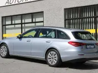 Gebraucht Mercedes C220 200 PS (147 kW) 2022 Silber Limousine