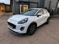 Gebraucht Ford Puma 125 PS (91 kW) 2020 Weiß SUV