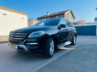Gebraucht Mercedes ML350 306 PS (225 kW) 2013 Schwarz SUV