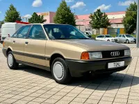 Brugt Audi 80 1988 Guld Sedan