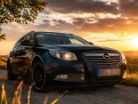 Gebraucht Opel Insignia 160 PS (117 kW) 2012 Blau Kombi