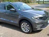 Gebraucht VW T-Roc Style 150 PS (110 kW) 2021 Grau SUV