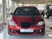 Gebraucht Seat Leon Stylance 105 PS (77 kW) 2006 Rot Kleinwagen