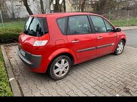 Gebraucht Renault Scénic II 111 PS (81 kW) 2005 Rot Van / Kleinbus