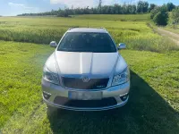 Gebraucht Skoda Octavia vRS 200 PS (147 kW) 2009 Silber Kombi