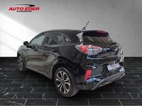 Gebraucht Ford Puma ST-Line 155 PS (114 kW) 2023 Obsidianschwarz SUV