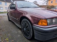 Brugt BMW 316 102 HK (75 kW) 1995 Rød Sedan