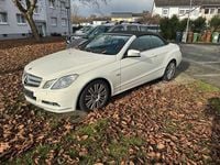 Gebraucht Mercedes E200 184 PS (135 kW) 2010 Weiß Cabrio